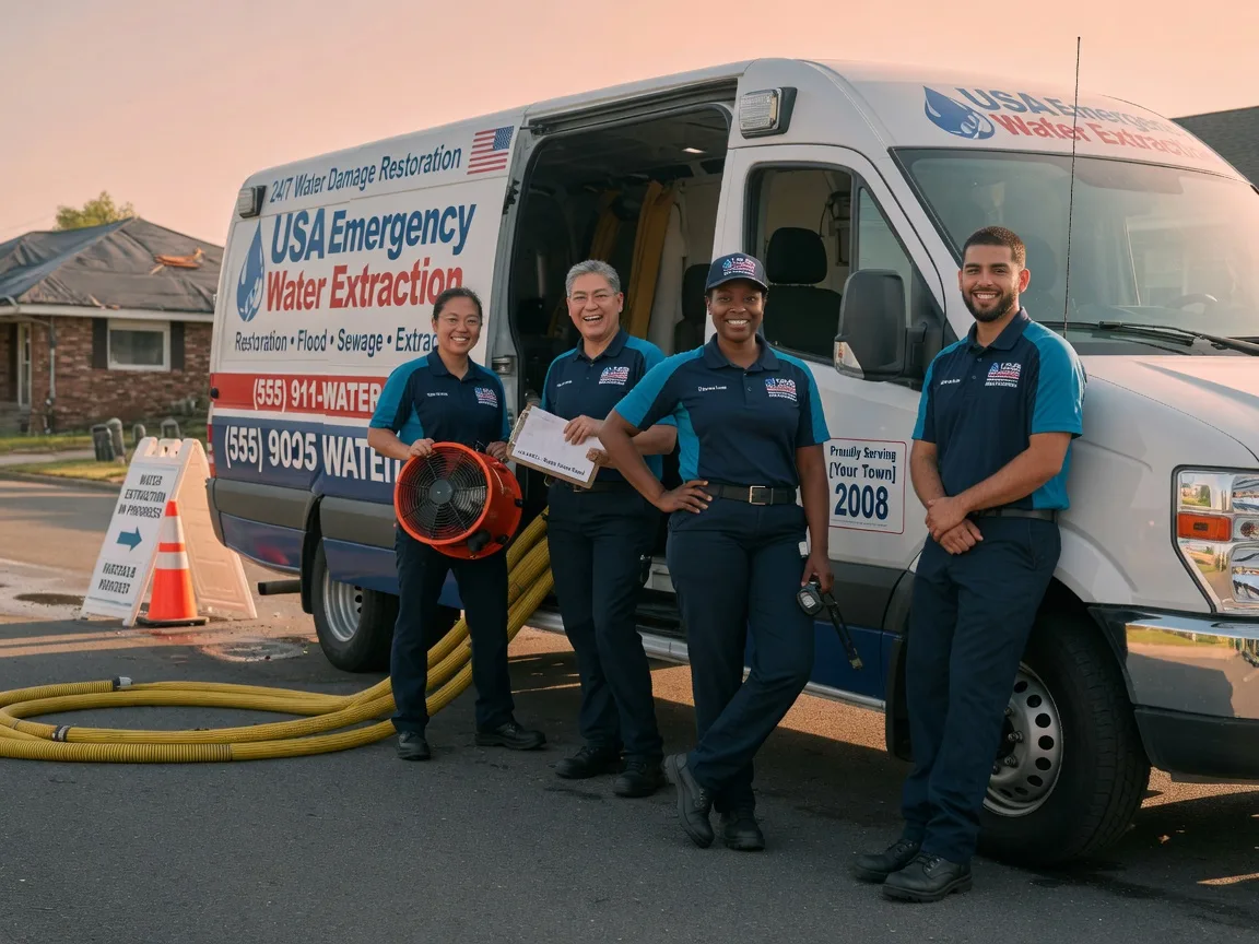 Emergency Water Removal company in Crane, TX