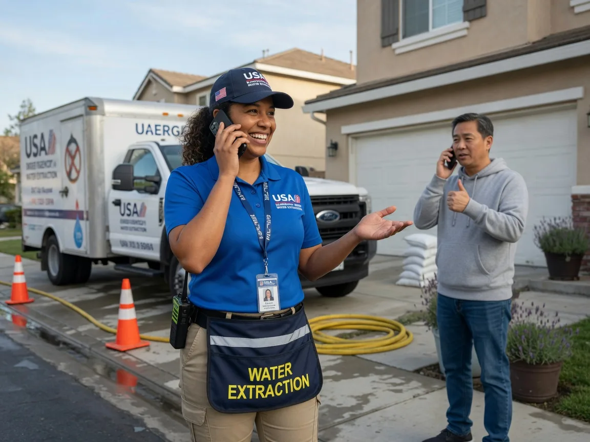 Emergency Water Removal Crane, TX FAQs
