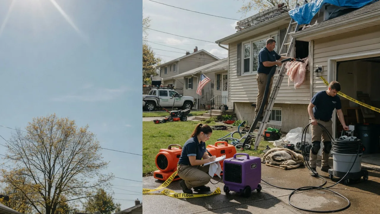 Emergency Water Removal in Crane, TX near me